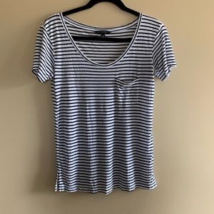 Banana Republic Striped Tee